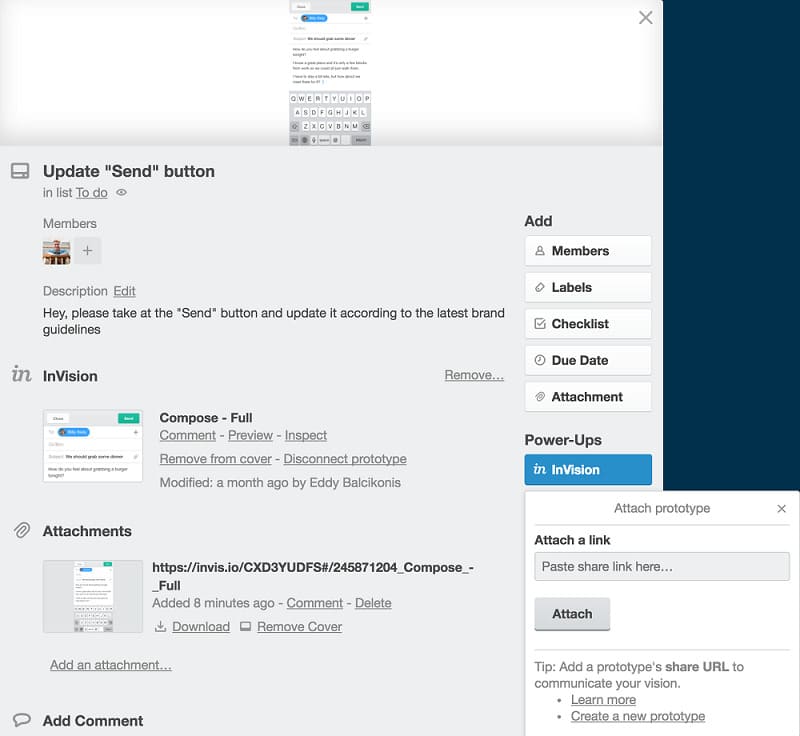 inVision for Trello