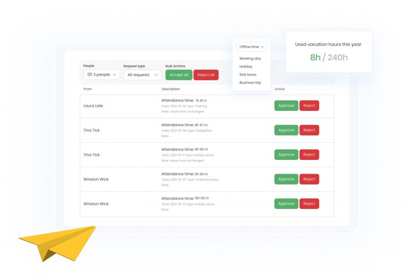 Attendance Ptracking