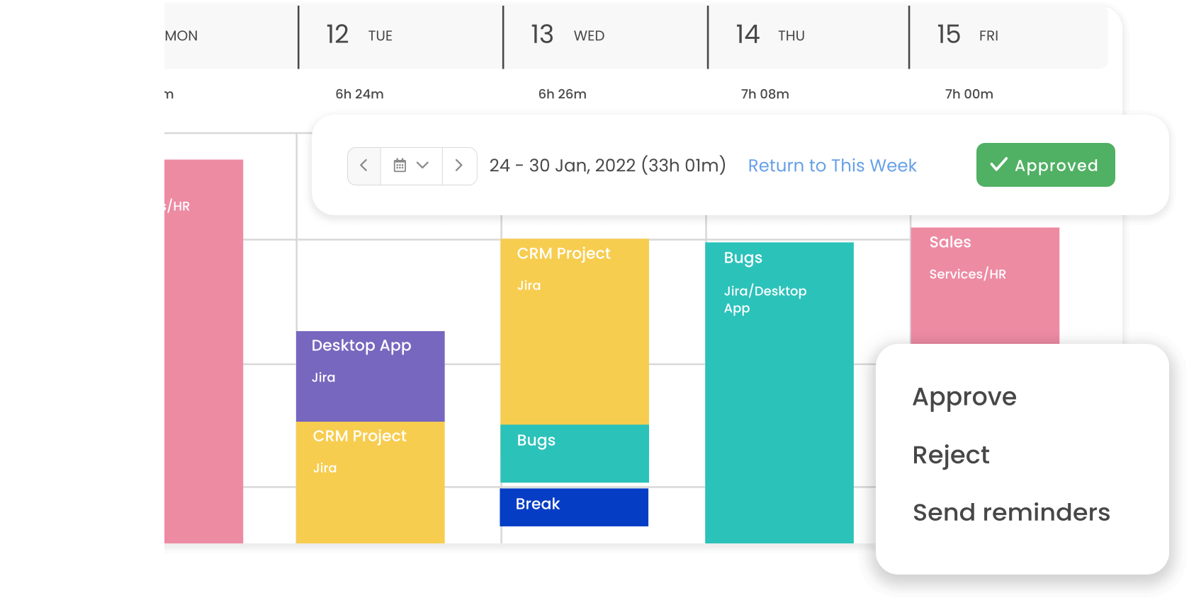 activity tracking project