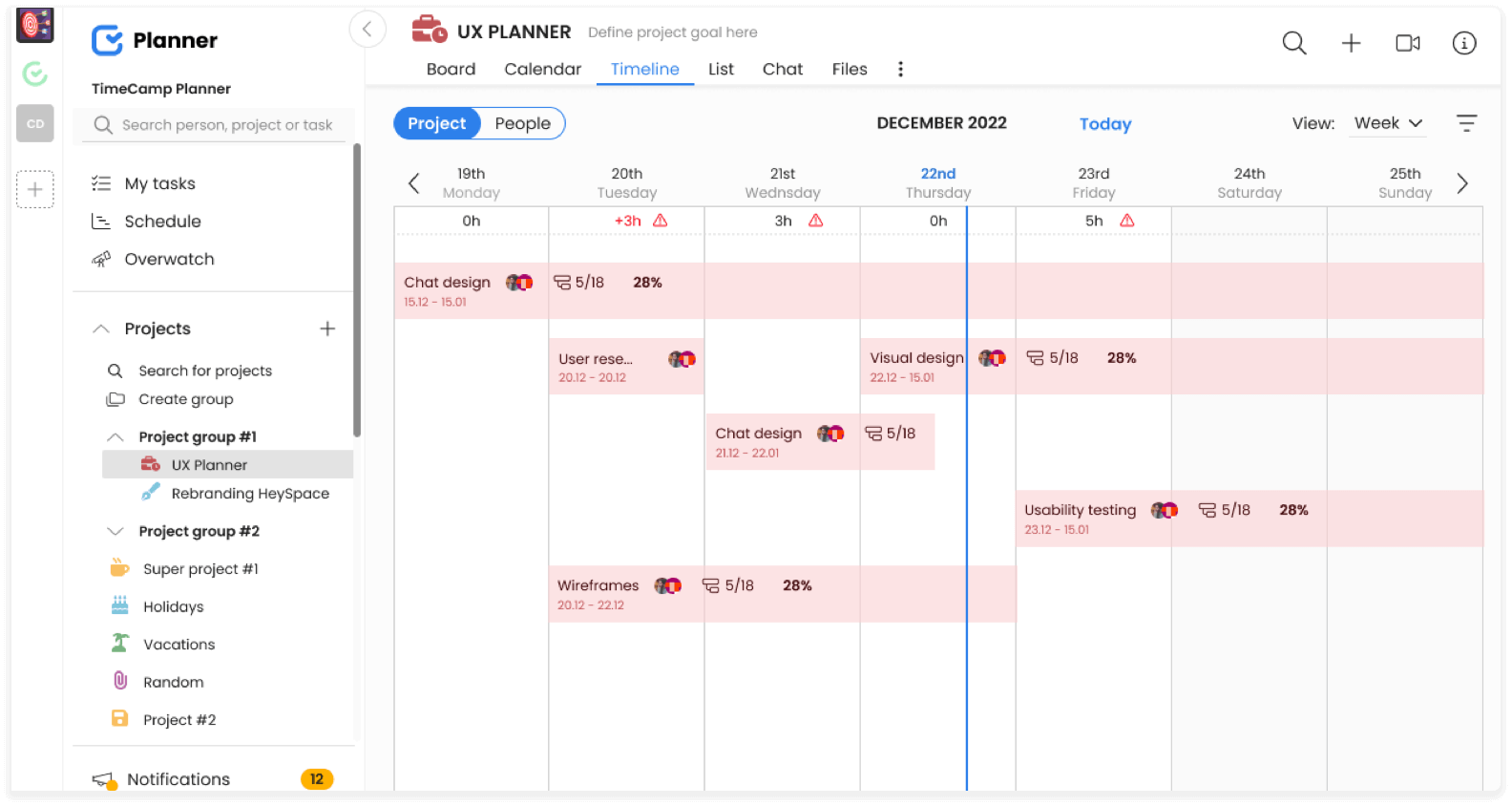 automatic time tracking home