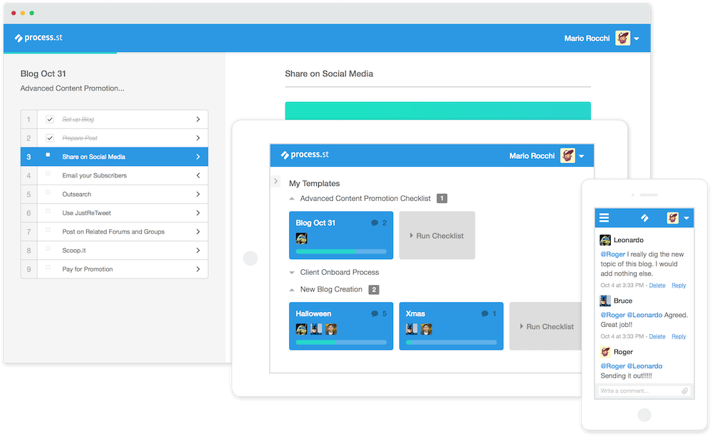 Process Street apps