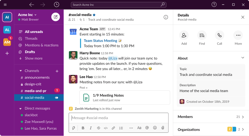 slack app