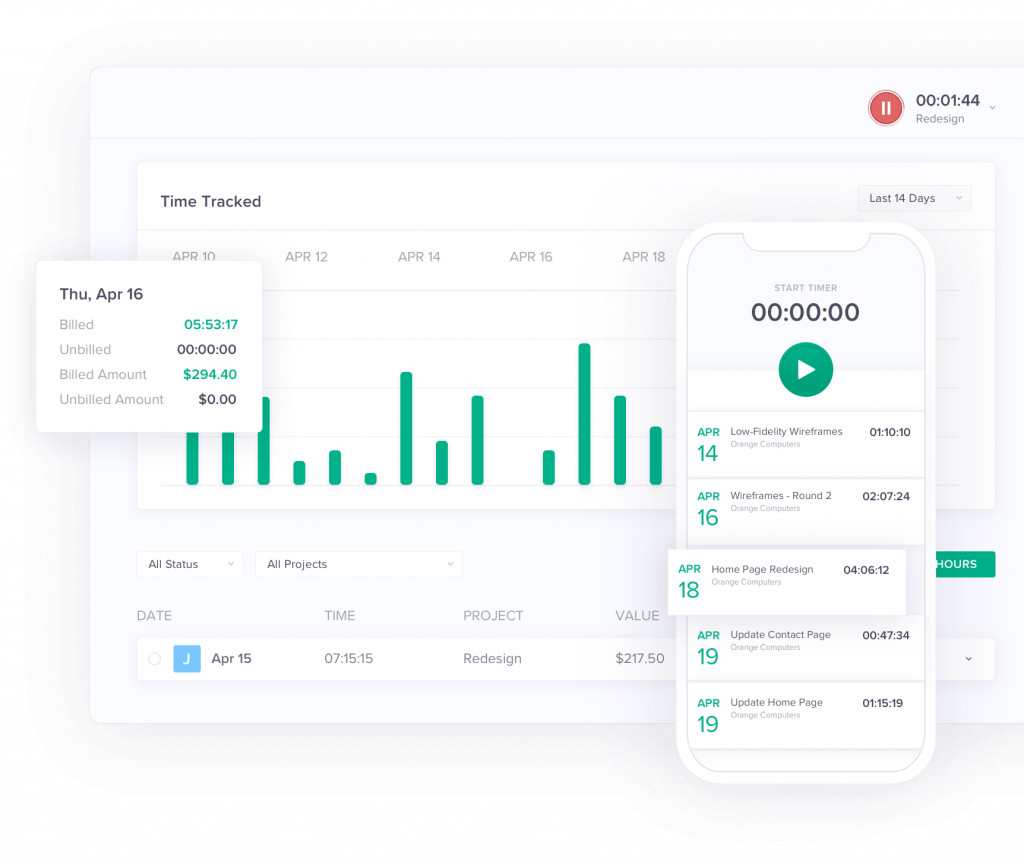 Bonsai employee attendance tracker