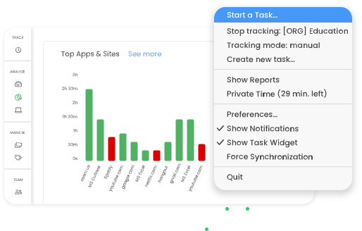 TimeCamp Mac time tracking app