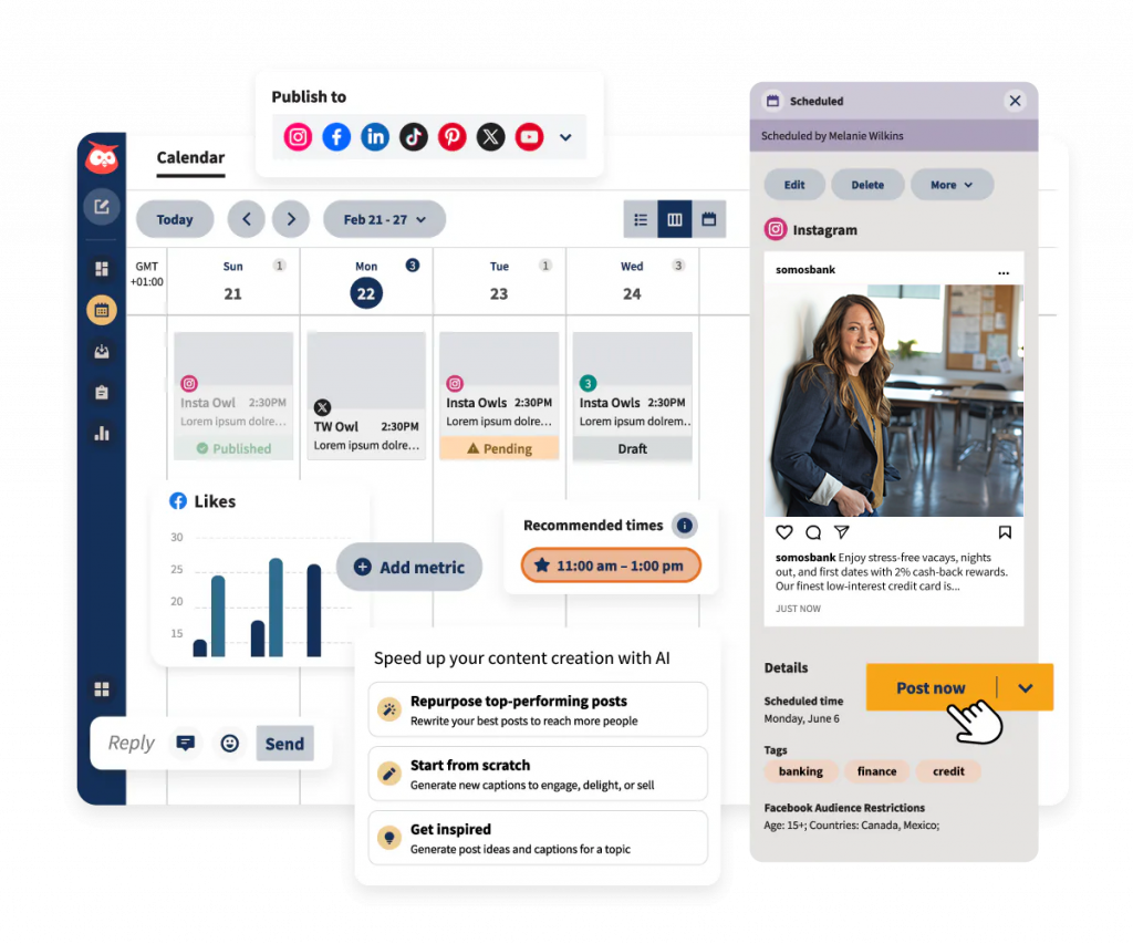 hootsuite for virtual assistants