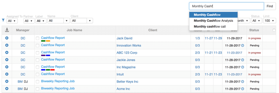 Jetpack Workflow - time and billing software for accountants