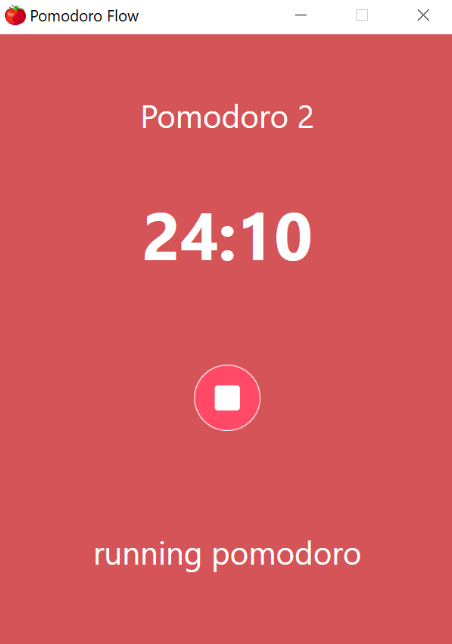 Pomodoro Flow