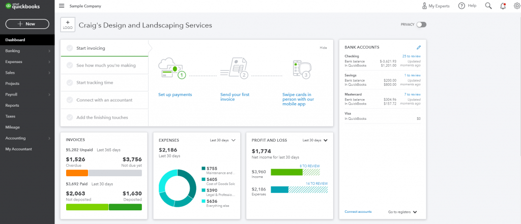 QuickBooks time management app