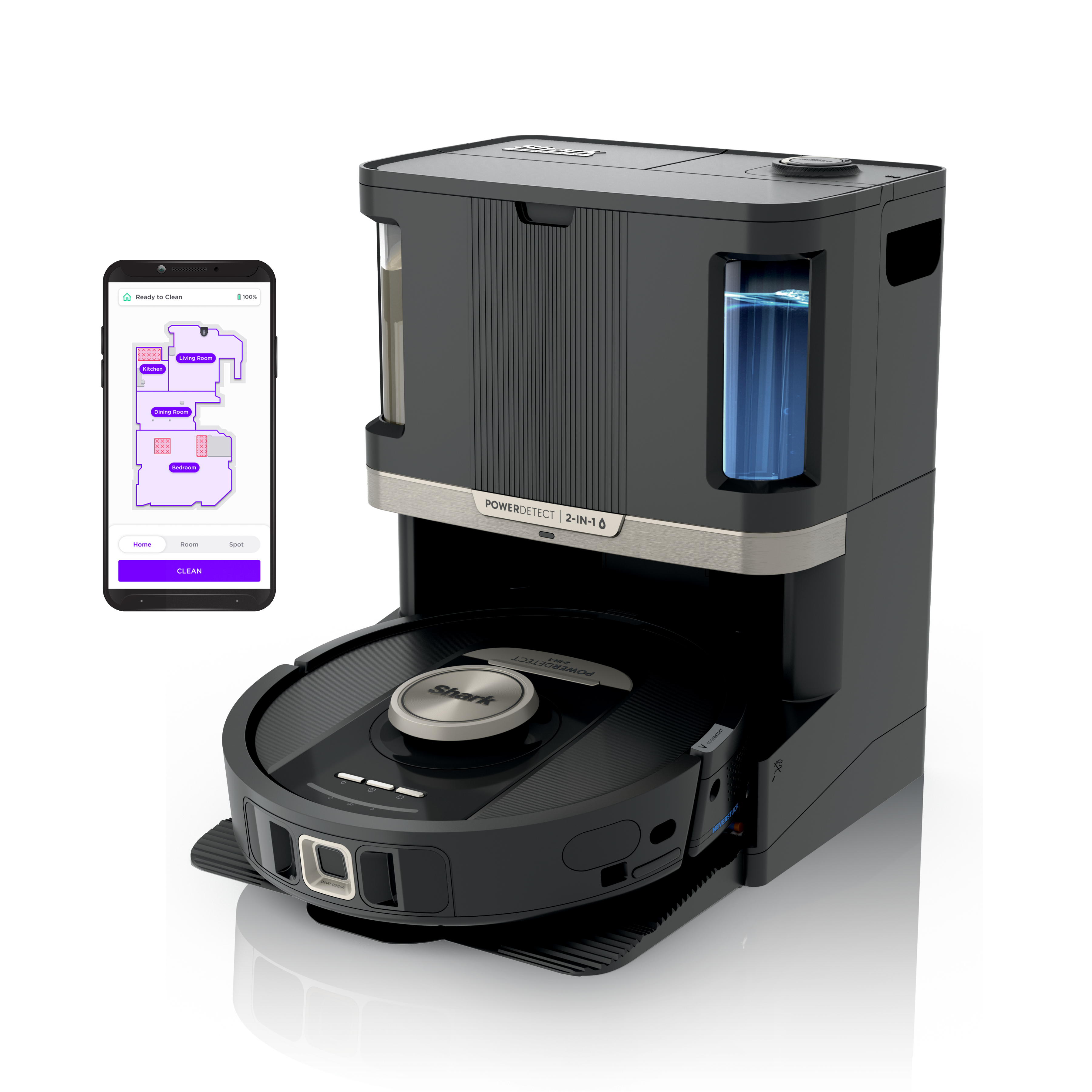 New PowerDetect™ Robot Vacuums