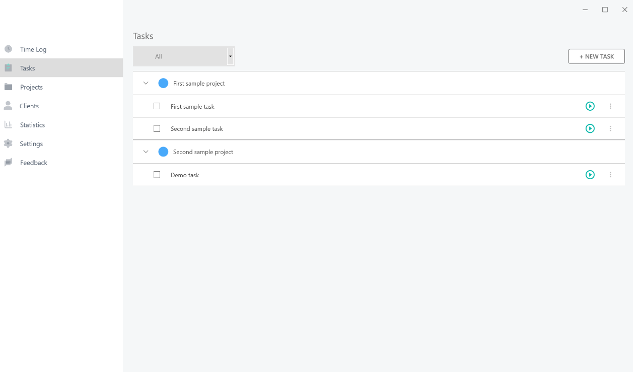 Worklog Windows time tracker