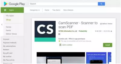 camscanner