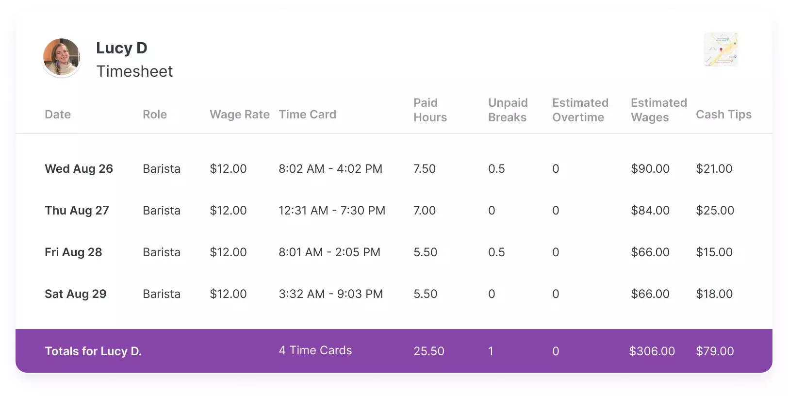 homebase timesheets online free